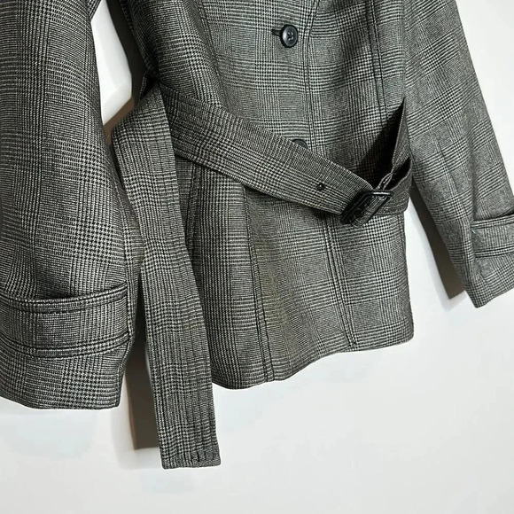 Banana Republic NWOT Houndstooth jacket size 2 - Picture 8 of 12